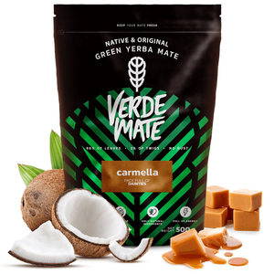 Verde Mate Green Carmella - Tostada 0,5 κιλά