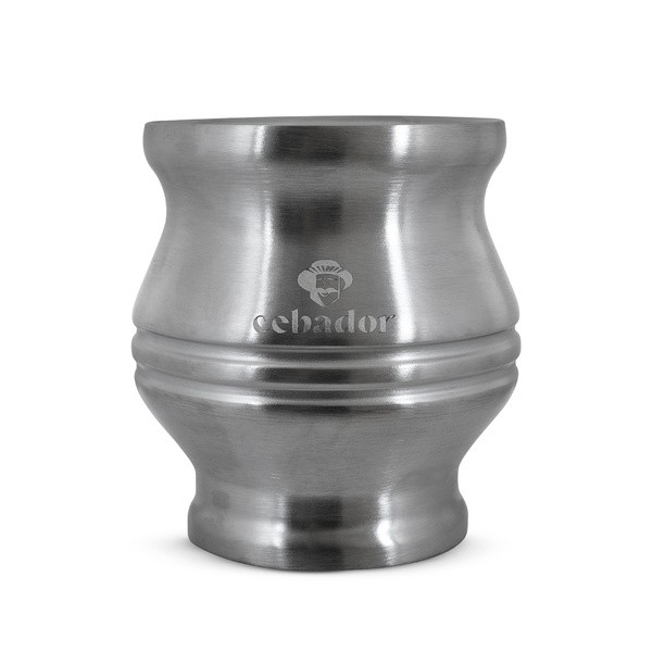 TermoColador – θερμική κούπα για yerba mate – 190 ml (ασημί)