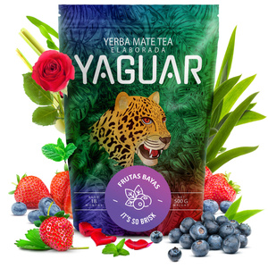 Σετ φρούτων Yerba Mate Yaguar 3x500g 1.5kg