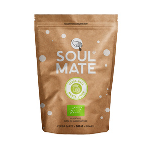Soul Mate Orgánica Menta Limon 0,5 κιλό (βιολογικό)