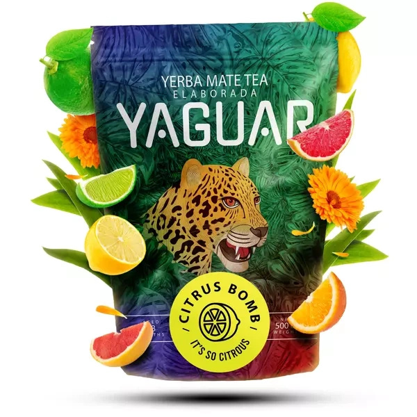 Yaguar Citrus Bomb 0,5 κιλά