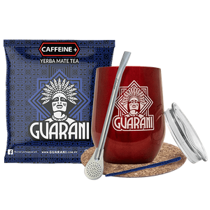 Yerba Mate TermoLid Thermal Guarani Set