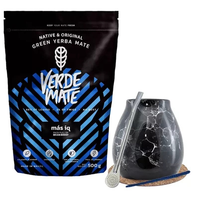 Yerba Verde Mate Mas IQ Starter Set 500g 0.5kg
