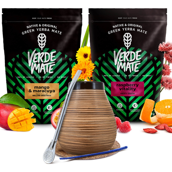 Σετ Yerba mate Verde Mate κεραμικό calabash bombilla