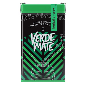 Yerbera – Μεταλλικό κουτί + Verde Mate Green Herbal Energy 0,5 κιλά