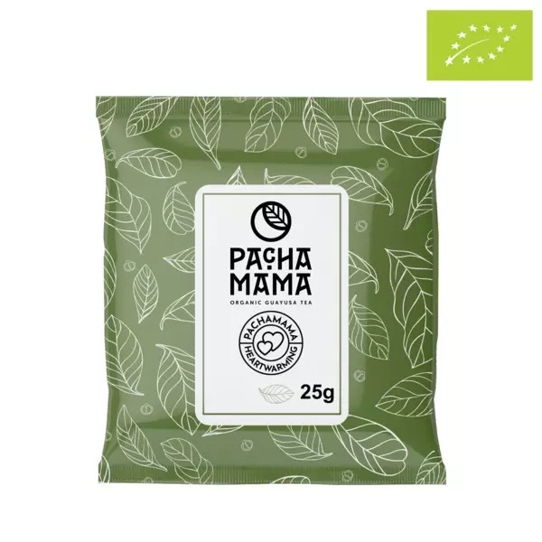 Guayusa Pachamama Heartwarming - βιολογικά πιστοποιημένο - 25g