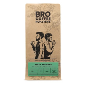 Bro Coffee Roastery – Καφές ολόκληρος Brazil Mogiana Premium 400 γρ