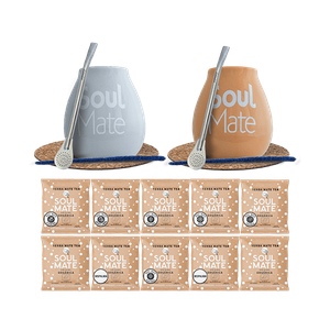 Yerba Mate Starter Kit για ζευγάρια 10x50g EXTRA