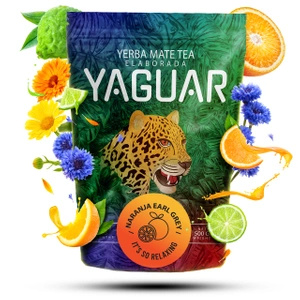 Yaguar Naranja Earl Grey 0,5 κιλά