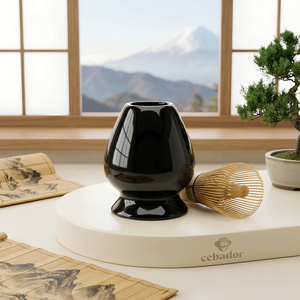 Kusenaoshi - Κεραμική θήκη Chasen - Yoru