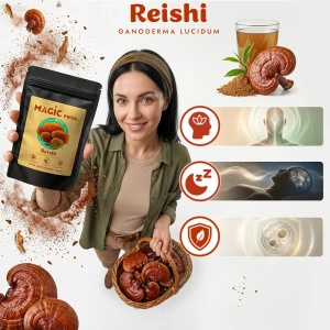 Magic Pwdr – Reishi 50 γρ.