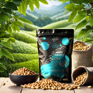 Σετ 2x Σκόνη Φυστικοβούτυρου Nustino