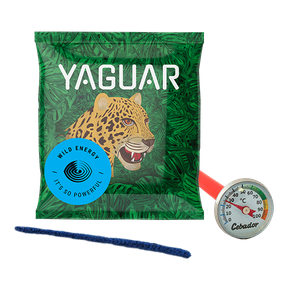 Θερμόμετρο + Δείγμα Yerba Mate 50g + Καθαριστικό