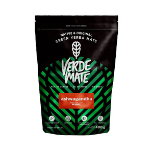 Σετ Yerba Mate Verde Mate 400γρ 0,4κιλά Yerbomos XL + Καλαμπάς  + Bombilla