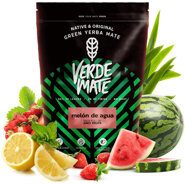 Verde Mate Green Melón de Agua 0,5 κιλά