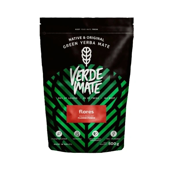 Verde Mate Green Flores 0,5 κιλά