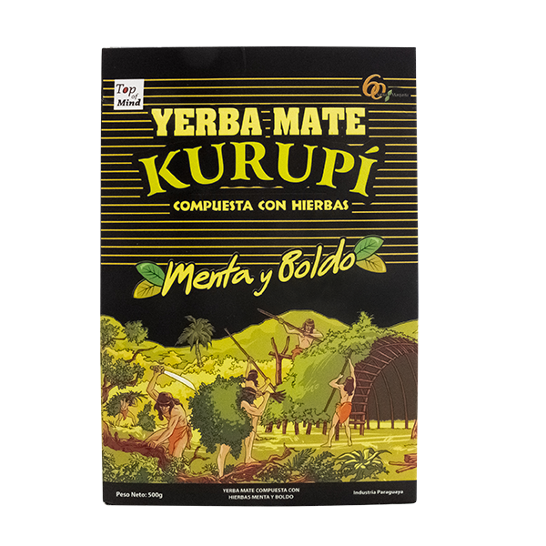 Kurupi Menta y Boldo 0,5 κιλά