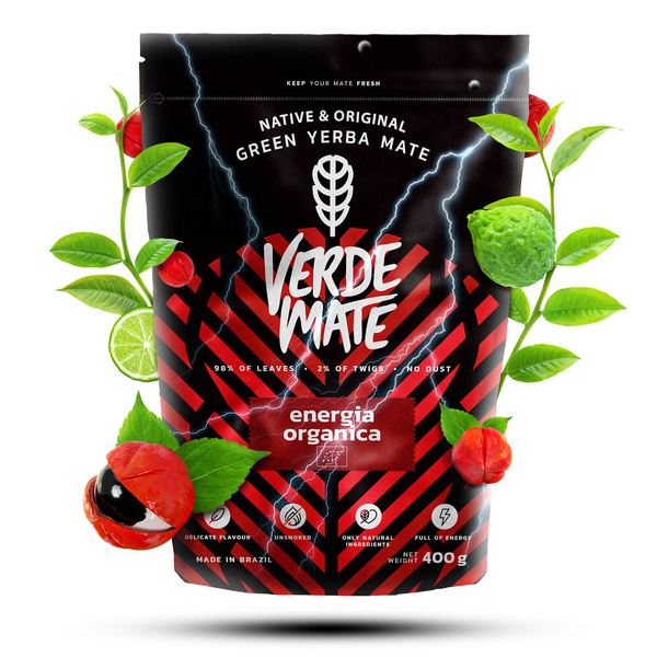 Σετ Yerba Mate Verde Mate BIO 3x400γρ