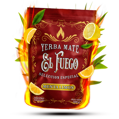 El Fuego Menta Limon 0,5 κιλά