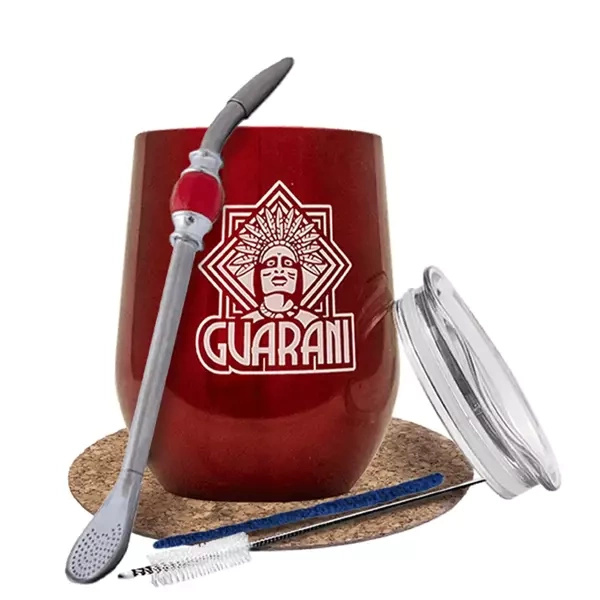 Σετ Yerba Mate TermoLid θερμικό στρώμα 