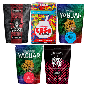 Yerba Mate Energia 5x0,5kg Διάφορες μάρκες