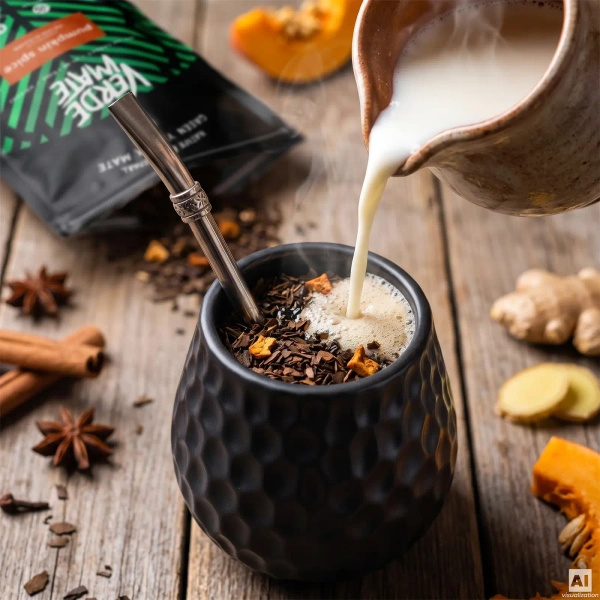 Verde Mate Green Pumpkin Spice - Tostada 0,4 κιλά
