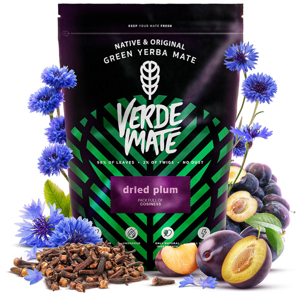 Verde Mate Green Αποξηραμένο δαμάσκηνο 0.5kg