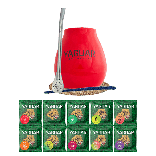 Σετ Yerba mate 10 x 50g