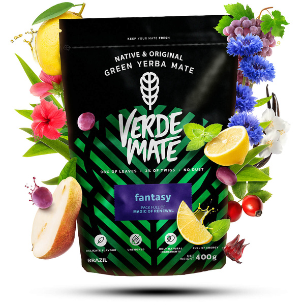 Verde Mate Green Fantasy 0,4 κιλά