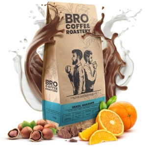 Σετ καφέ Bro Coffee Roastery Brazil Guaxupe + Brazil Samba 2x1kg (2kg)