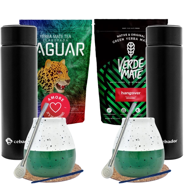 Σετ Yerba Mate για δύο + Θερμός