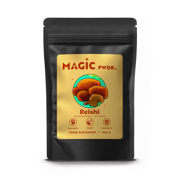 Magic Pwdr – Reishi 100 γρ.