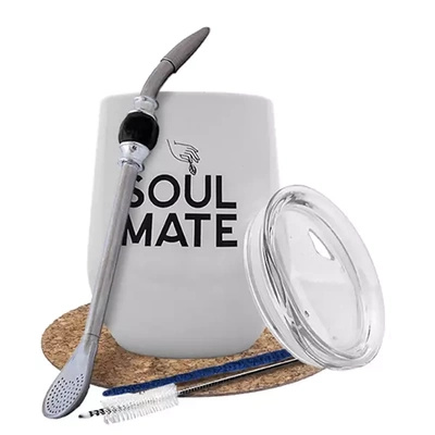 Yerba Soul mate set TermoLid στρώμα bombilla