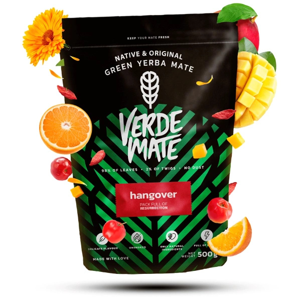 Verde Mate Green Hangover 0,5 κιλά