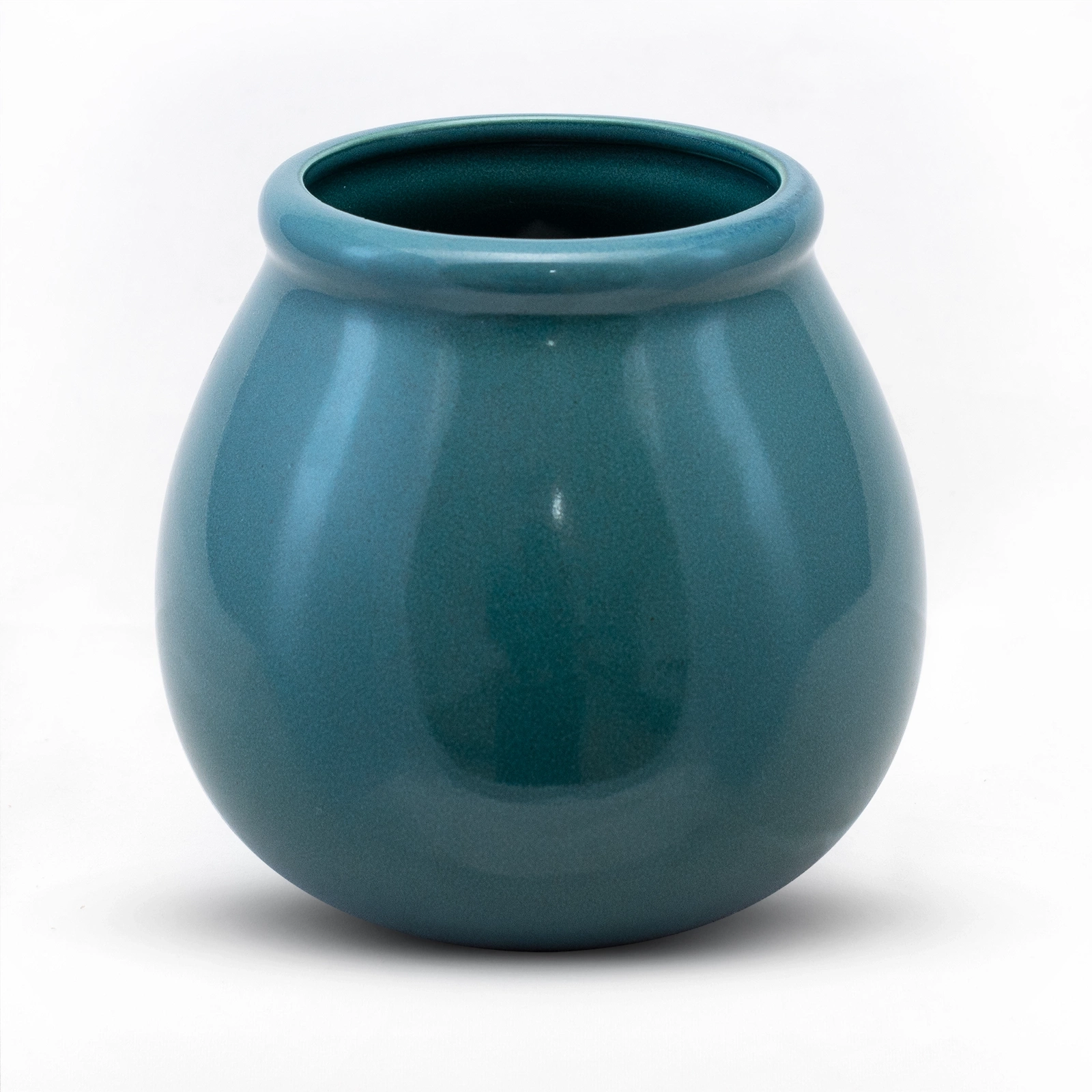 Turquesa ceramic mate gourd