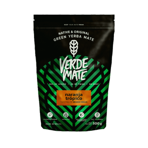 Verde Mate Green Naranja Trópico 0,5 κιλά