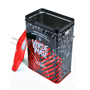 Yerbera – Μεταλλικό κουτί + Verde Mate Green Energia Organica 0,5 κιλά