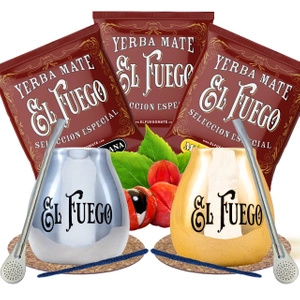 Yerba Mate Tykva PREMIUM σετ για δύο άτομα
