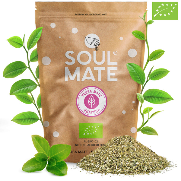 Soul Mate Orgánica Guayusa 0,5kg (πιστοποιημένο)