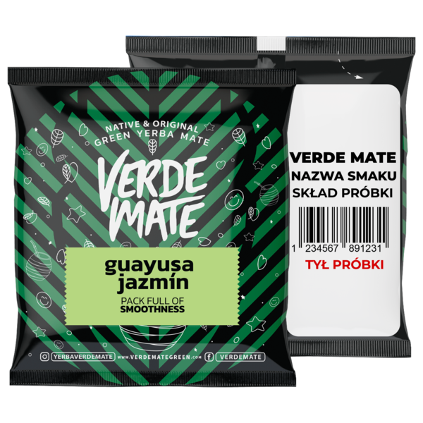 Verde Mate Green Guayusa Jazmín 50 γρ