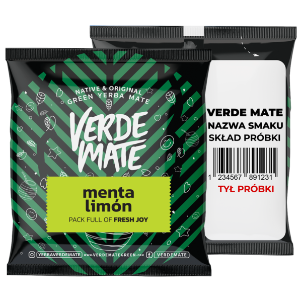Verde Mate Green Menta Limón 50 γρ