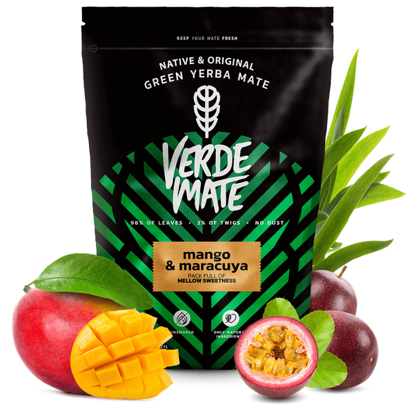 Verde Mate Green Mango & Maracuya 0,5 κιλά