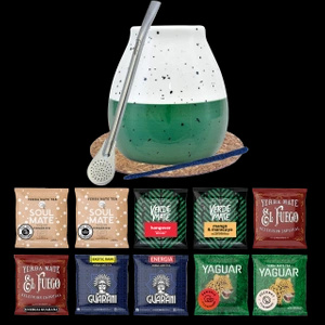 Yerba Mate BEST SPECIES 10x50g για START