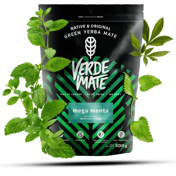 Verde Mate Green Mega Menta 0,5 κιλά