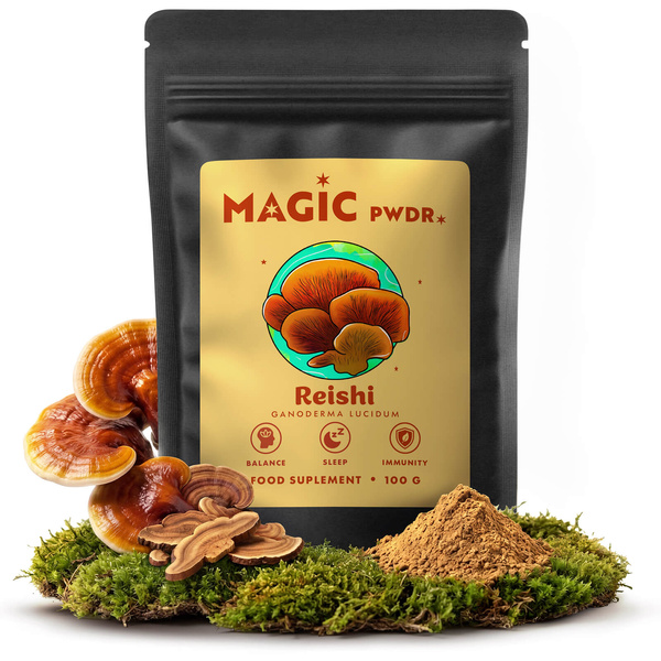 Magic Pwdr – Reishi 100 γρ.