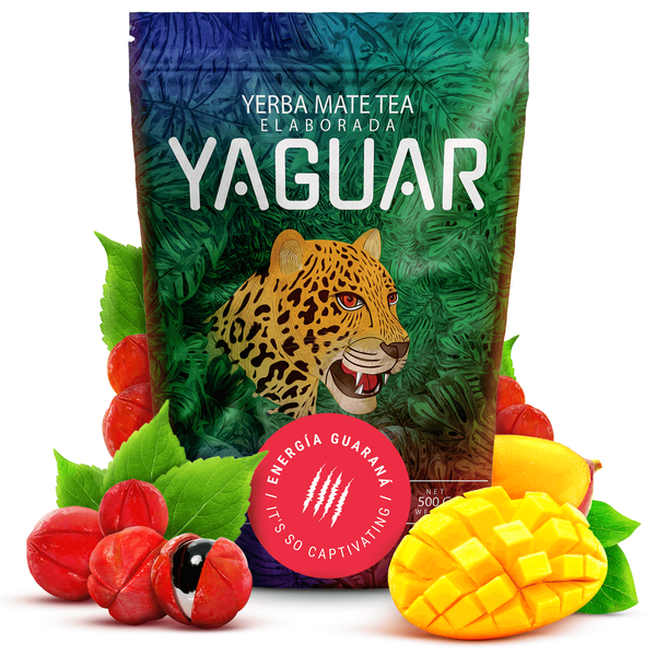Yaguar Energía Guaraná 0,5 κιλά