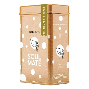 Yerbera – Μεταλλικό κουτί + Soul Mate Orgánica Siempre 0,5 κιλά
