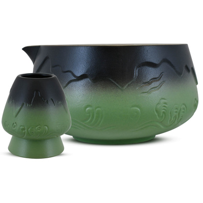 Σετ αξεσουάρ παρασκευής τσαγιού Matcha