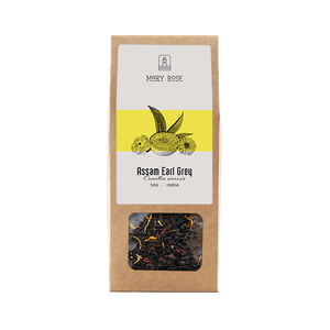 Mary Rose - Assam Earl Grey μαύρο τσάι - 50g