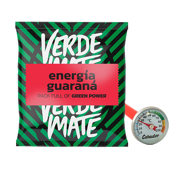 Αναλογικό θερμόμετρο + yerba mate 50g